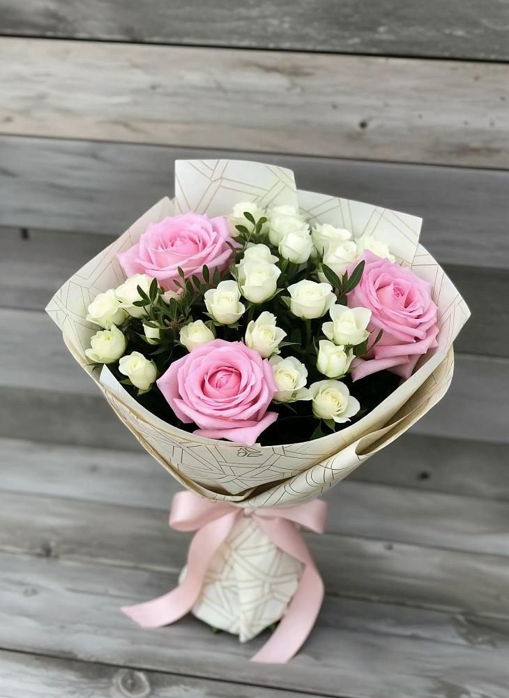 Букет цветов из: Розы в Маришкино