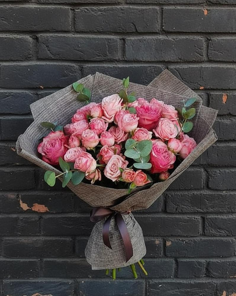 Букет цветов из: Розы в Маришкино