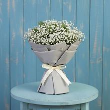 Букет цветов из:  Гипсофила в Маришкино