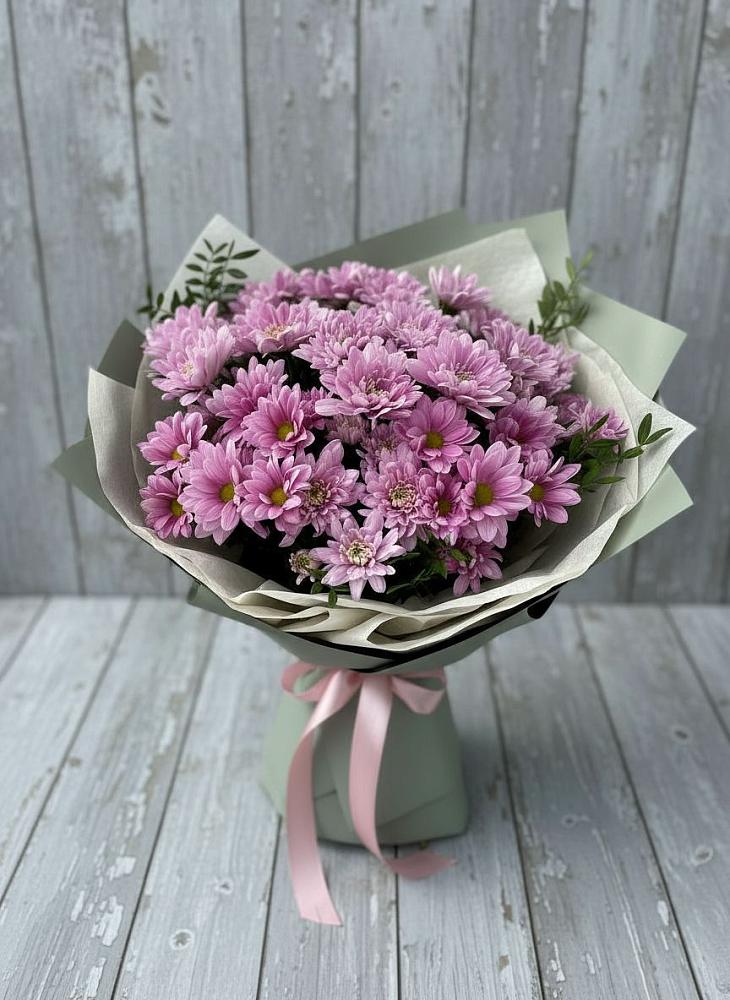 Букет цветов из: Хризантемы в Маришкино