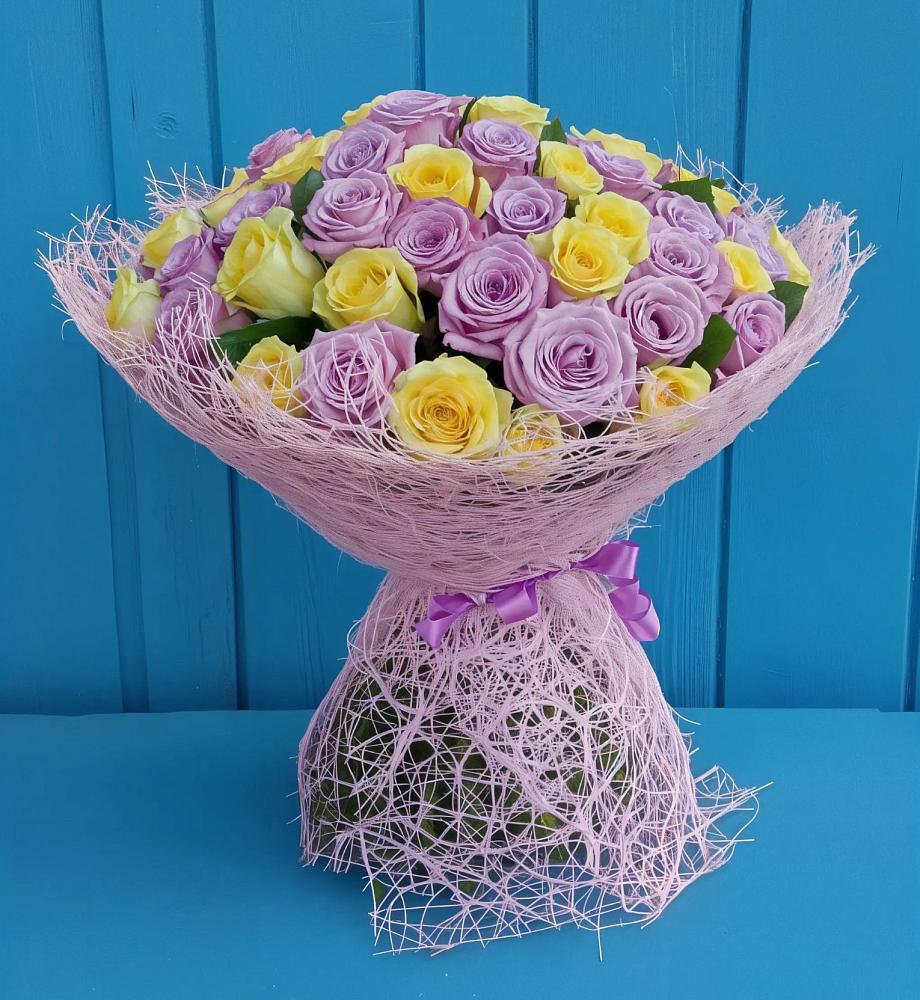 Букет 101 Волшебный Миг в Маришкино