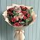 Букет цветов из: Гвоздики и Розы в Маришкино
