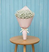 Букет цветов из:  Гипсофила в Маришкино