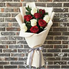 Букет цветов из:  Розы в Маришкино