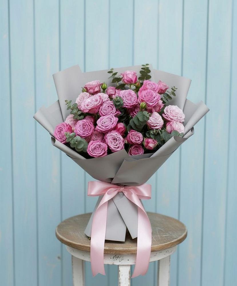 Букет цветов из: Розы в Маришкино