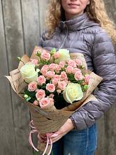 Букет голос любви в Маришкино Букет цветов из: Розы в Маришкино