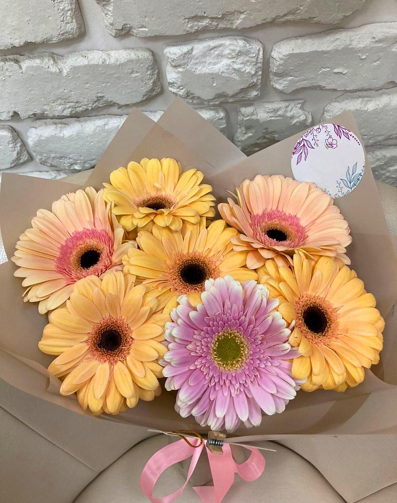 Букет цветов из: Герберы в Маришкино