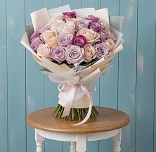 Букет цветов из:  Розы в Маришкино