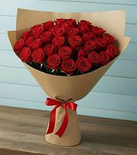 Букет Красные розы Милано #REPLACE_PRED# Маришкино
