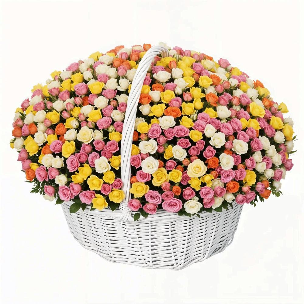 Премиум букет из: Розы в Маришкино