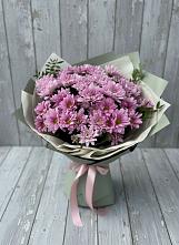 Букет цветов из:  Хризантемы #REPLACE_PRED# Маришкино