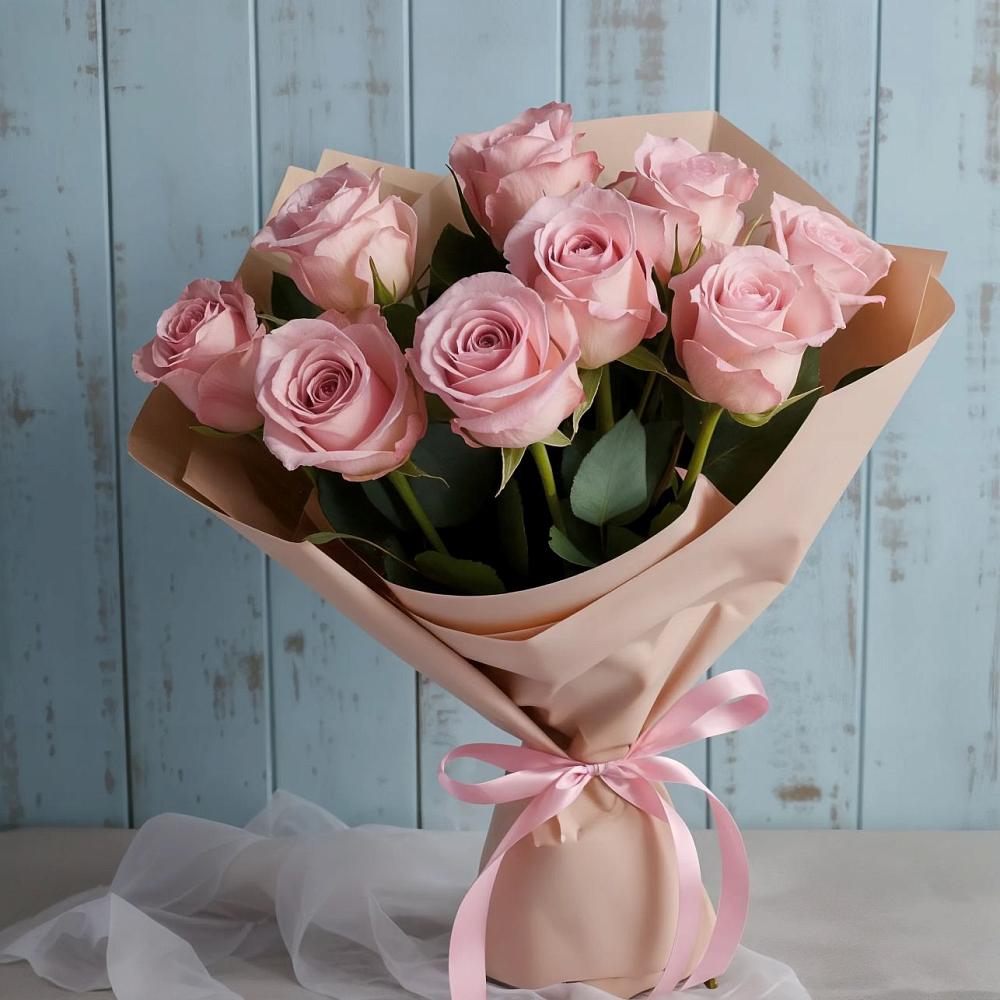 Букет цветов из: Розы в Маришкино