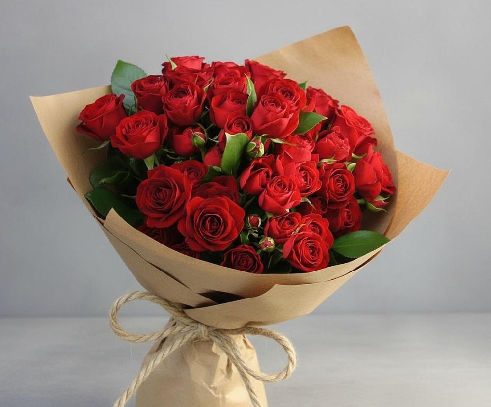 Букет Любовный роман в Маришкино