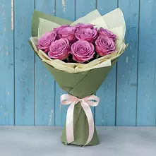 Букет Розы Фёрст Леди в Маришкино