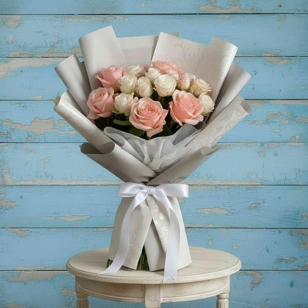 Букет цветов из: Розы в Маришкино