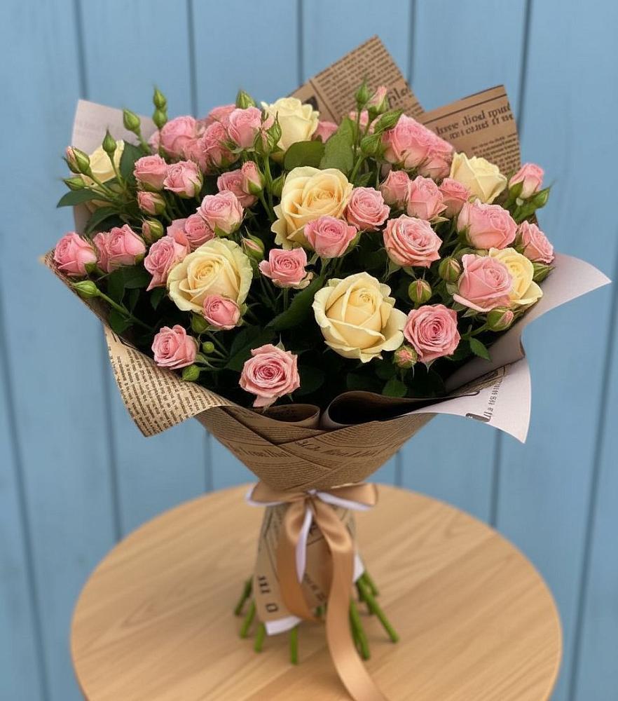 Букет цветов из: Розы в Маришкино