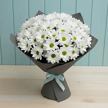 Букет цветов из:  Хризантемы в Маришкино