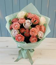 Букет цветов из:  Розы в Маришкино