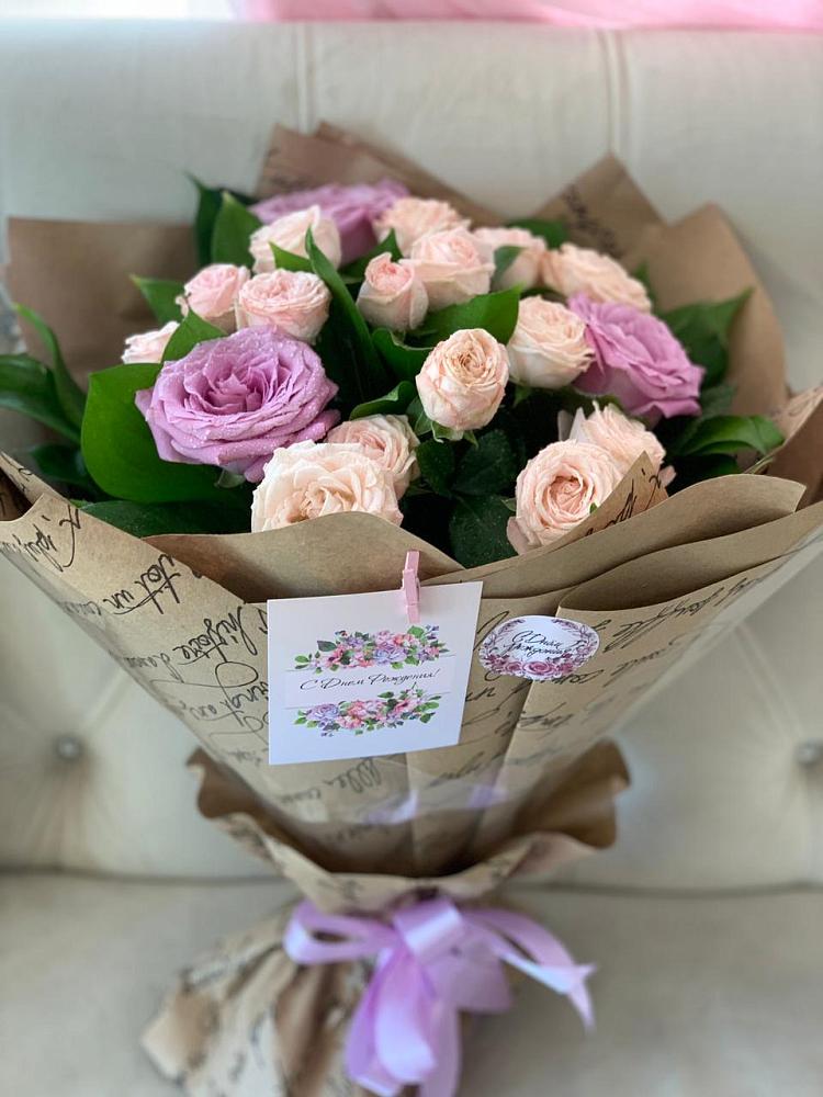 Букет цветов из: Розы в Маришкино