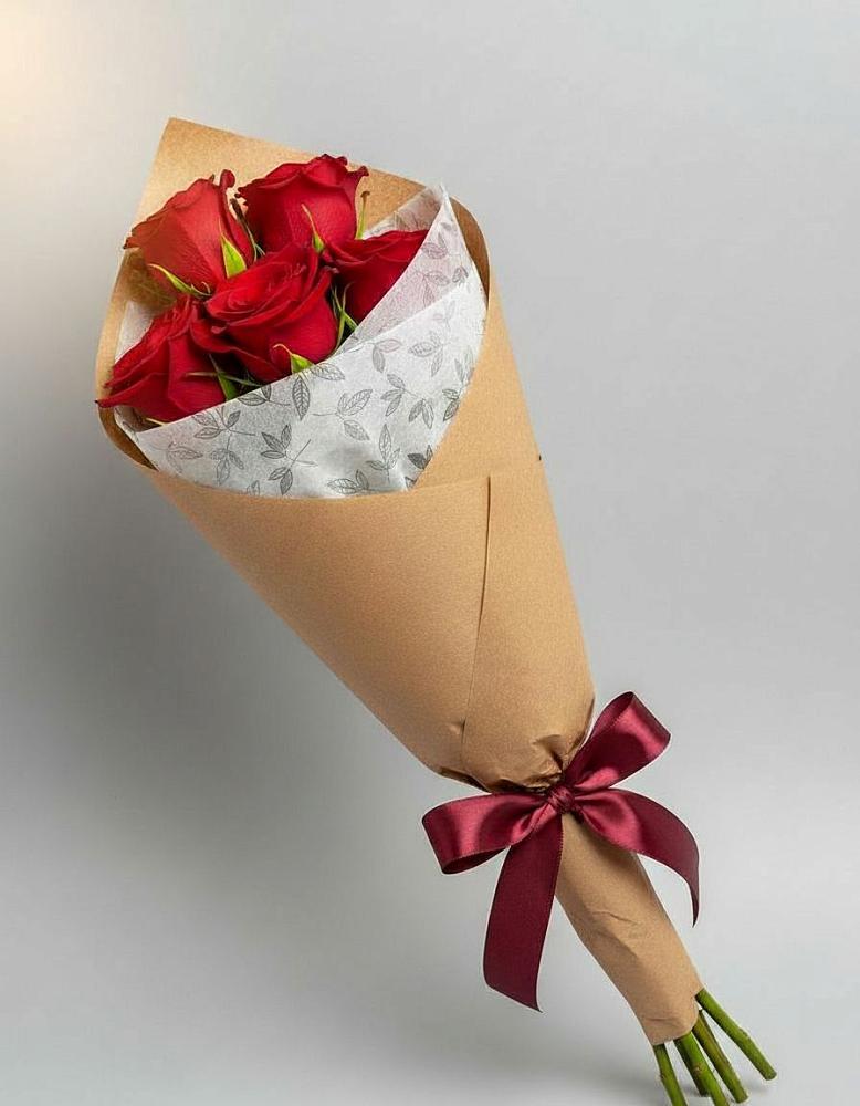 Букет цветов из: Розы в Маришкино