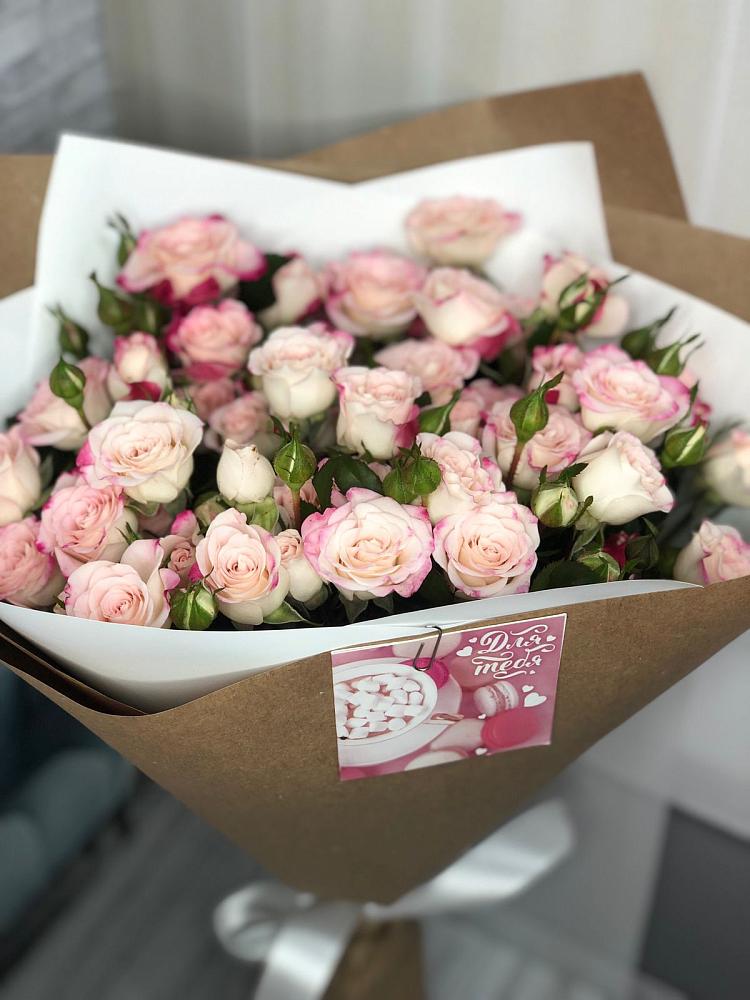 Букет цветов из: Розы в Маришкино