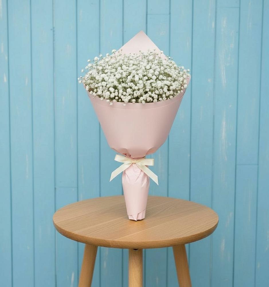 Букет цветов из: Гипсофила в Маришкино