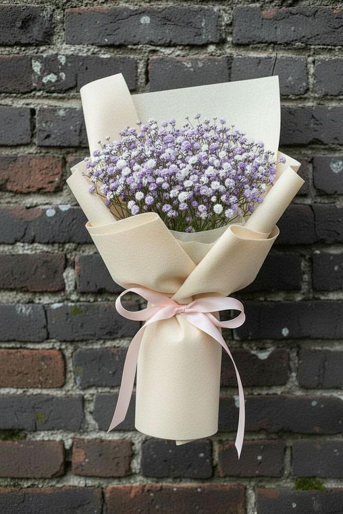 Букет цветов из: Гипсофила в Маришкино