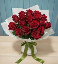 Букет Красные розы в Маришкино