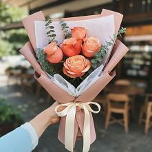 Букет цветов из:  Розы в Маришкино