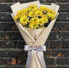 Букет цветов из:  Хризантемы в Маришкино