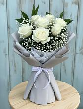 Букет цветов из:  Розы в Маришкино