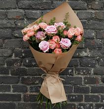 Букет цветов из:  Розы в Маришкино