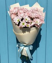 Букет цветов из:  Хризантемы #REPLACE_PRED# Маришкино