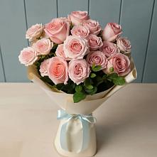 Букет Розовый шарм в Маришкино