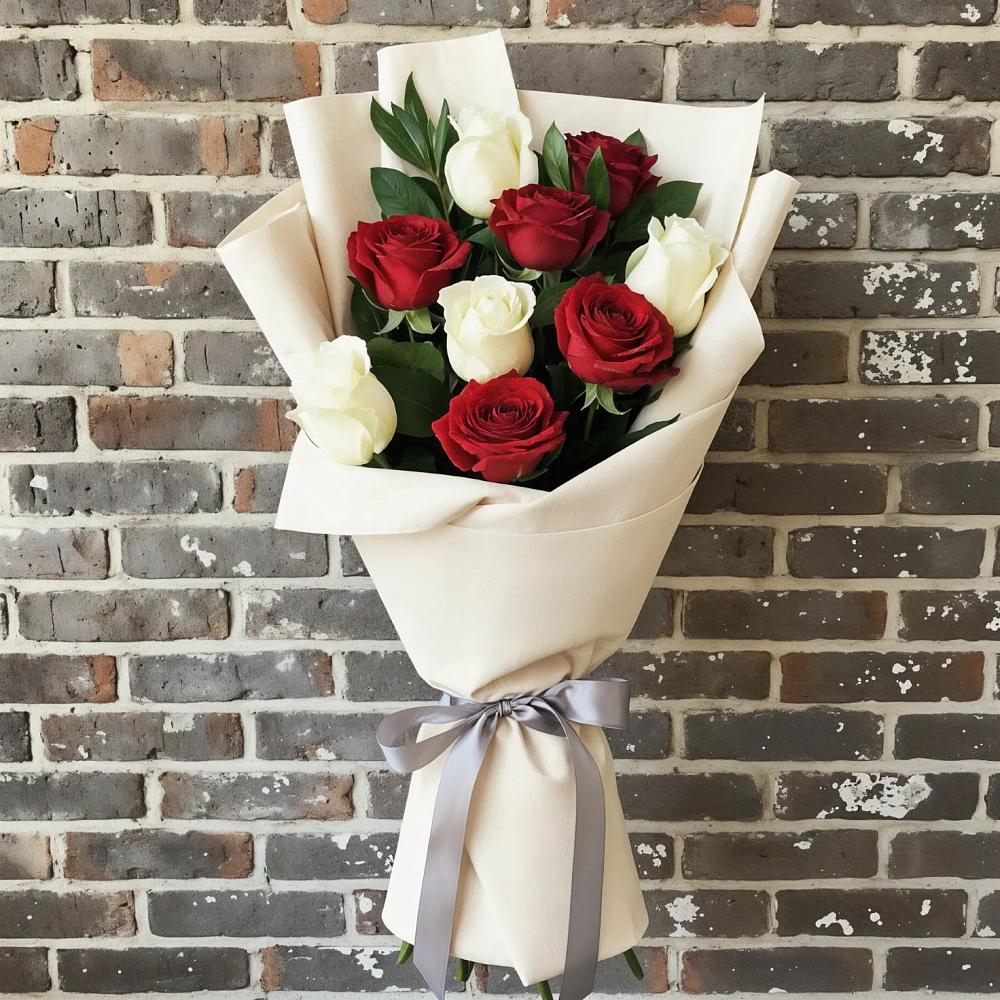 Букет цветов из: Розы в Маришкино