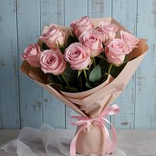 Букет цветов из:  Розы в Маришкино