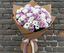 Букет цветов из:  Хризантемы в Маришкино