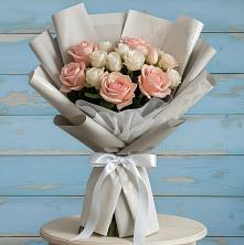 Букет цветов из:  Розы в Маришкино