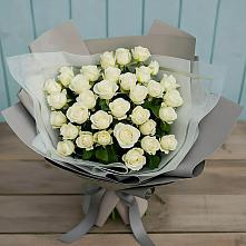 Букет Белоснежная нежность в Маришкино