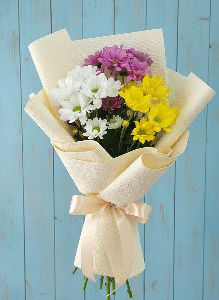 Букет цветов из: Хризантемы в Маришкино