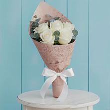 Букет цветов из:  Розы в Маришкино