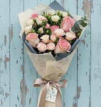 Букет цветов из:  Розы в Маришкино