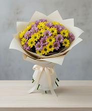 Букет цветов из:  Хризантемы в Маришкино