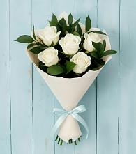 Букет цветов из:  Розы в Маришкино