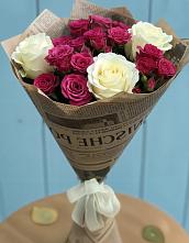 Букет цветов из:  Розы в Маришкино