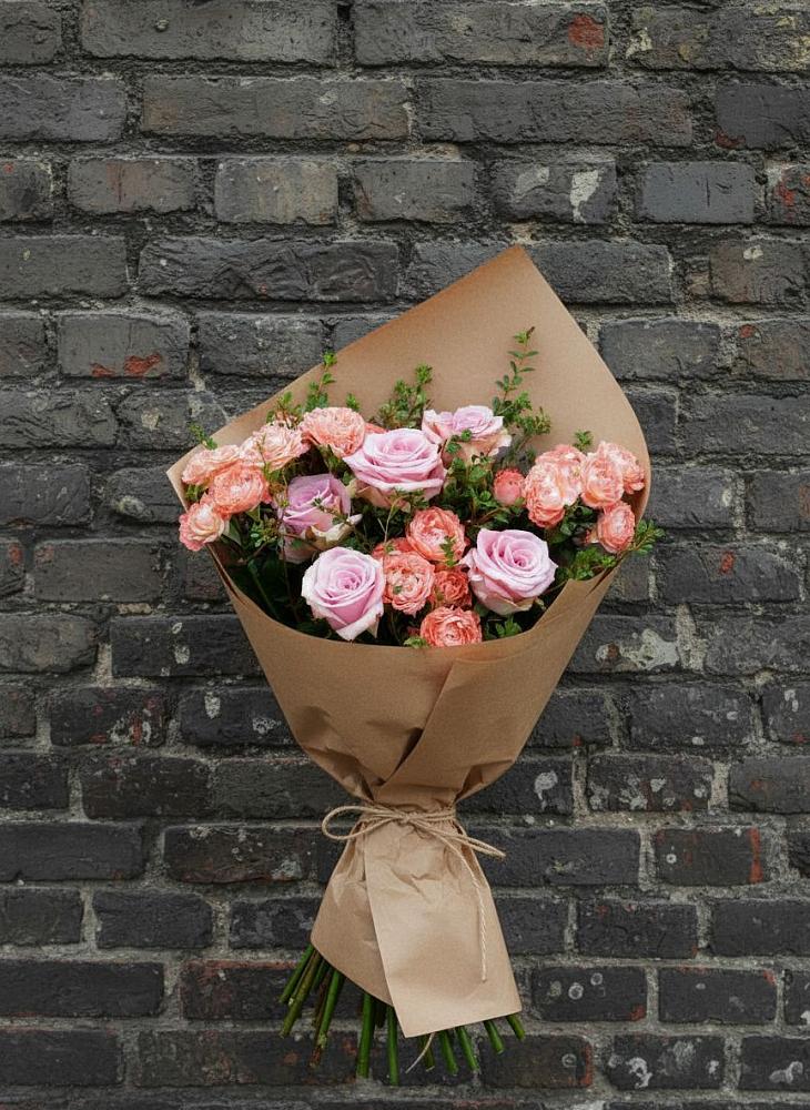 Букет цветов из: Розы в Маришкино