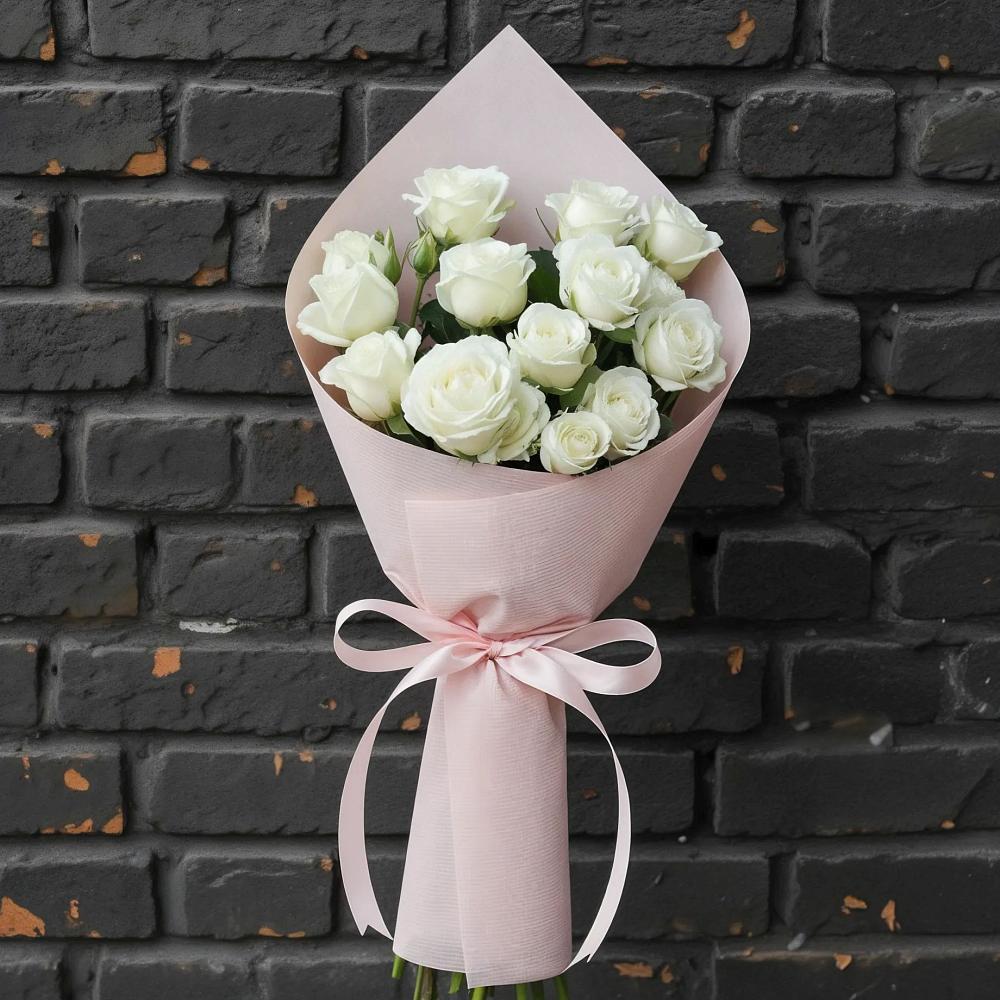 Букет цветов из: Розы в Маришкино