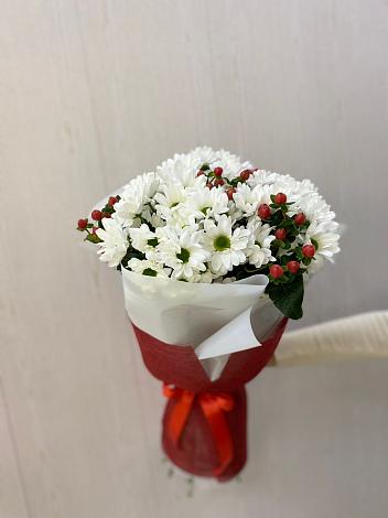 Букет цветов из: Хризантемы в Маришкино