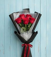 Букет цветов из:  Розы в Маришкино