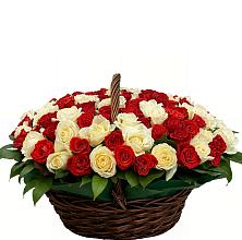 Премиум букет из: Розы #REPLACE_PRED# Маришкино